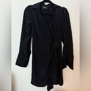 The Kooples Silk Black Dress, Size 1